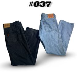 Broken Levi’s Jeans (brand) Levi’s # 037.