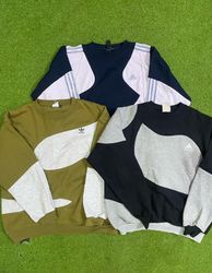 Upcycled Adidas sweatshirt