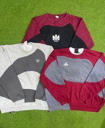 Upcycled Adidas sweatshirt