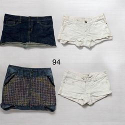 y2k  denim short