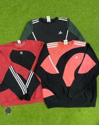 Upcycled Adidas sweatshirt