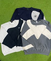 Upcycled Adidas sweatshirt