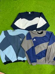 Upcycled Adidas sweatshirt