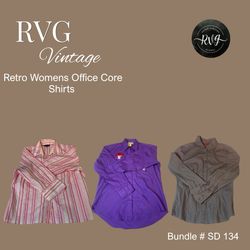 Retro Womens Office Core Shirts