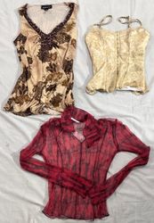 Y2k blouse (792)