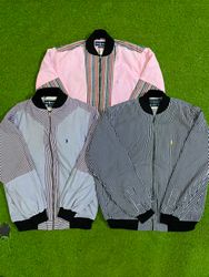 Upcycled polo Ralph Lauren Herrington jacket