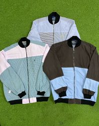 Upcycled polo Ralph Lauren Herrington jacket