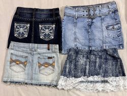 Y2k mini skirts (794)
