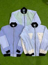 Upcycled polo Ralph Lauren Herrington jacket