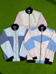 Upcycled polo Ralph Lauren Herrington jacket
