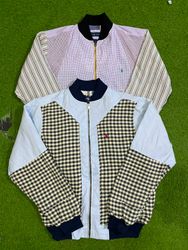 Upcycled polo Ralph Lauren Herrington jacket