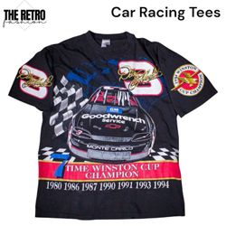 Car Racing Tees-0194