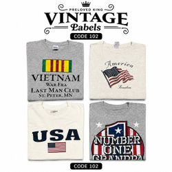 Vintage Flag T-Shirts