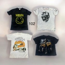 printed T-shirt man