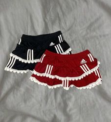 Upcycled Y2K Inspired Adidas Skirt