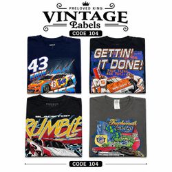 NASCAR Style T-Shirts