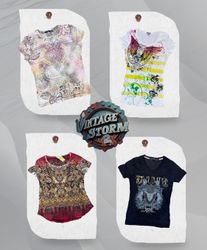 Y2K Inspired Baby Tees