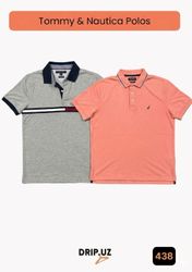 Tommy Hilfiger & Nautica Polos