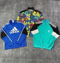 Adidas Track Jackets - (13/05)
