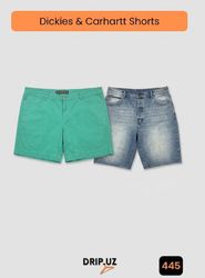 Dickies & Carhartt shorts