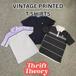 Adidas Polo T Shirts - (13/06)