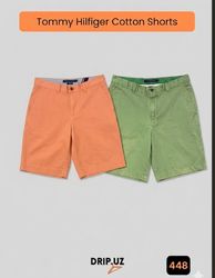 Tommy Hilfiger Cotton Shorts