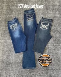 Y2K Bootcut Jeans - (13/06)
