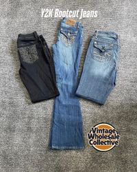 Y2K Bootcut Jeans - (13/06)