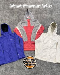Columbia Windbreaker Jackets - (13/06)