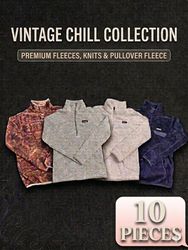 🔥 VINTAGE PATAGONIA FLEECE RESELLER BUNDLE – 10 P..