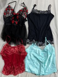 Y2k cami tops (781)