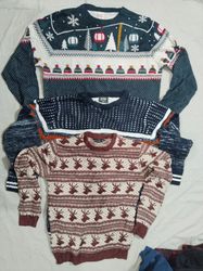 Crazy sweaters