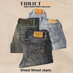 Diesel Denim Jeans Collection