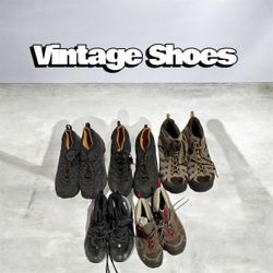 TH # 003 Premium Vintage Outdoor & Hiking Shoes | ..