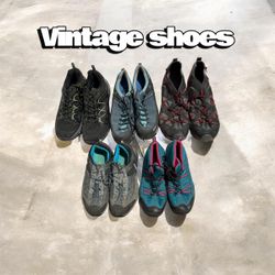 TH # 005 Vintage Outdoor & Trail Shoes Collection ..