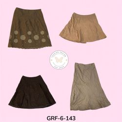 Trendy Cotton Skirts Mix | Summer Casual & Everyda..