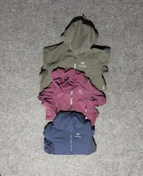 Arc'Teryx gore Tex Jackets