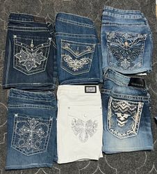 VIGOSS AND OTHER BRAND MINI MICRO SKIRTS (05)