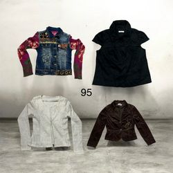 article mix de manteau y2k