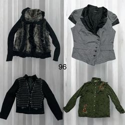 y2k coat and light jacket