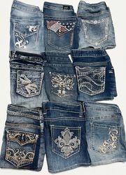 Y2k mini skirts with good embroidery #02