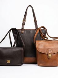 Coach Leather Items- Check Grading