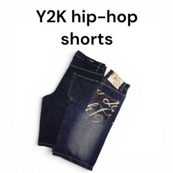 Y2K hip-hop shorts