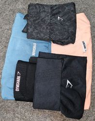 gym shark leggings