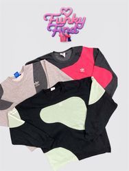 Upcycled Adidas Sweatshirt