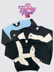 Upcycled Adidas Sweatshirt