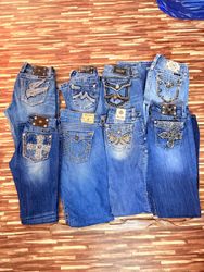 Miss me True Religion Rock revival jeans