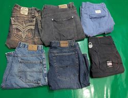 ROCK REVIVAL AND OTHER MIX BRANDS SHORTS (D 52)
