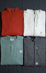 Carhartt Zipper Hoodies