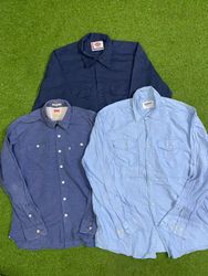 Branded cotton shirt